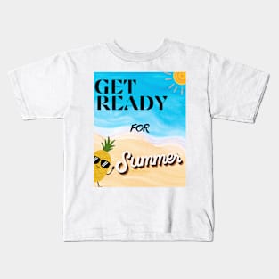 Summer #2 Kids T-Shirt